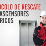 Procedimiento de rescate en un ascensor eléctrico