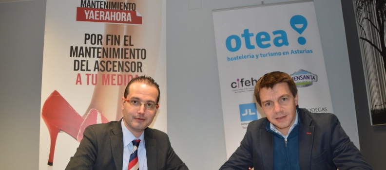 El mantenimiento de ascensores de asociados a Otea son ahora un 20% más barato gracias a un convenio firmado con la empresa Citylift