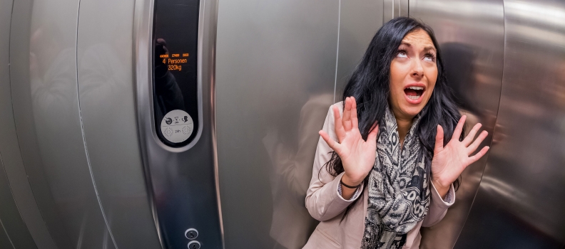 ¿Miedo al ascensor? Qué podemos hacer para superarlo